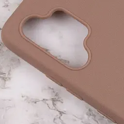 Силіконовий чохол Candy для Samsung Galaxy A54 5G Коричневий - мініатюра 3