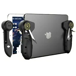 Тригер для планшета Mobile Controller AK-PAD6K, геймпад, джойстик, чорний, для Android та iOS - мініатюра 2