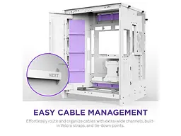 Корпус NZXT H9 Flow RGB White (CM-H92FW-R1) - мініатюра 9