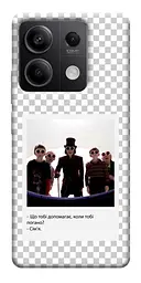 Чохол Demsky New Year's cinema 5 для Xiaomi Redmi Note 13 5G
