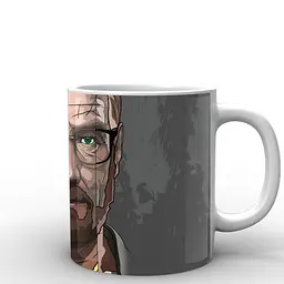 Кухоль GeekLand Breaking Bad хайзенберг BB.02.021 330 мл білий - мініатюра 3