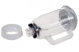 Насадка-блендер для кухонного комбайна Bosch MUM4, 461188 (00461188), MUZ4MX2 (акрил) - мініатюра 3