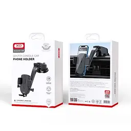 Автотримач XO C89 Car suction cup holder Чорний - мініатюра 4