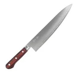 Ніж кухонний Шеф 240 мм Senzo Clad Suncraft kuh0008335 - мініатюра 1