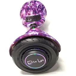 Гіроборд Elite Lux U10 Premium + Autobalance 10" Фіолетовий Космос - мініатюра 3