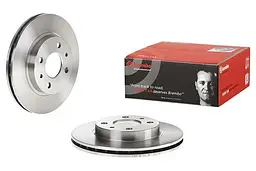 Диск гальмівний передній вентильований Ваз 110, Kalina, 111, Granta 95-25р Brembo (09.8894.14)