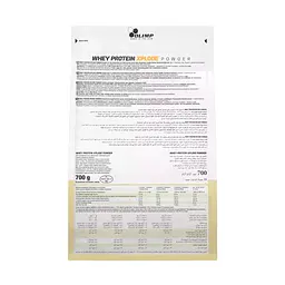 Протеїн Olimp Whey Protein Xplode ваніль 700 г (Ф001514) - мініатюра 2