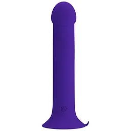 Вібратор PRETTY LOVE Murray - Youth, 12 pulse wave settings 12 vibration functions Suction base PRETTY LOVE BI-014952L 98729 - мініатюра 2