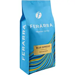 Кава в зернах Ferarra Blue Espresso 1 кг - мініатюра 6