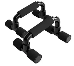 Упори для віджимань PowerPlay 4317 Push Up Bars пластикові (Прямі) (PP_4317) - мініатюра 2