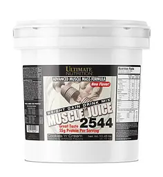 Гейнер Muscle Juice 2544, 4.75 кг Печиво-крем Ultimate Nutrition fit0016694