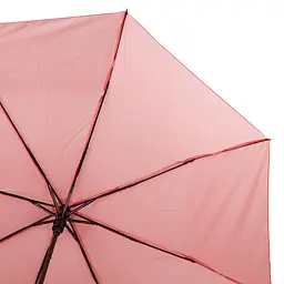 Жіноча складана парасолька напівавтомат Happy Rain 95 см рожева - мініатюра 3