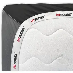 Постільна білизна Sonex Aero Black Diamond двоспальна (SO102184) - мініатюра 3