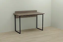 Комп'ютерний стіл Ferrum-decor Скай 75x140x60 чорний ДСП Дуб Сонома Труфель 32мм (FRD-103638)