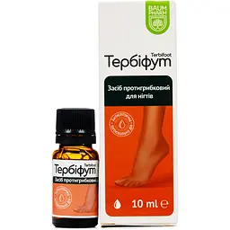 Засіб від грибка нігтів Baum Pharm Тербіфут 10 мл - мініатюра 2