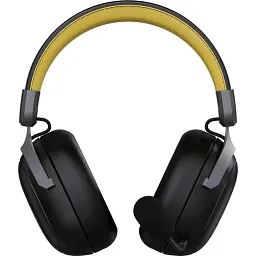 Навушники Bluetooth Stereo Ajazz AHM08 MAX Black/Gray/Yellow (AHM08-MAX-BGY) UA - мініатюра 4