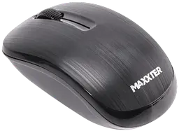 Миша бездротова Maxxter Mr-333 Black - мініатюра 1
