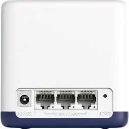 Wi-Fi Mesh система Mercusys Halo H50G 2 шт [114255] - мініатюра 2