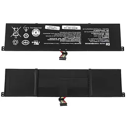 Акумулятор для ноутбука Xiaomi R15B01W (Mi Notebook Pro 15.6) 7.6V 7900 mAh 60.04Wh Black