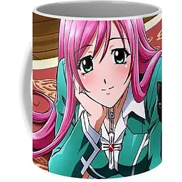 Кухоль GeekLand Розарій та Вампір Rosario+Vampire Мока Акасія RV 02.02 330 мл білий - мініатюра 3