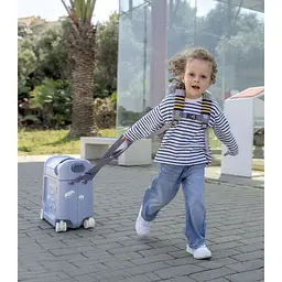 Дитяча валіза-ліжечко для подорожей Stokke JetKids Bedbox Arctic Blue (681302) - мініатюра 12