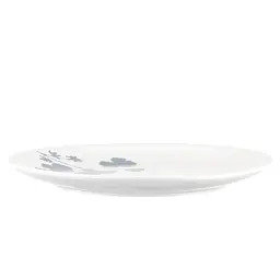 Тарілка ARDESTO Capri, 26.8см, порцеляна, біло-блакитний (AR0427CWB) - мініатюра 3