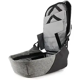 Міський рюкзак Mark Ryden Safe MR5815ZS 42 х 28 х 13 см Чорно-сірий - мініатюра 4