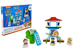 Конструктор дерев'яний KH20/042 Paw Patrol, в коробці р. 34x25, 5x3, 3 см. KidsHits