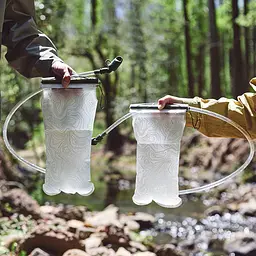 Питна система (гідратор) Naturehike 1.5 л прозора (CNK2450CF011) - мініатюра 10
