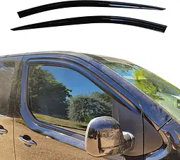 Дефлектори вікон вітровики для Citroen Jumpy Peugeot Expert Toyota ProAce 2016-2 шт (Auto Clover)