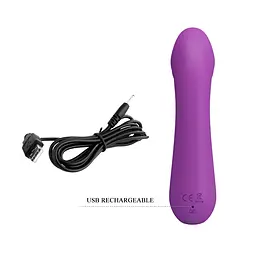 Вібратор - Pretty Love Cetus Vibrator Purple - мініатюра 2