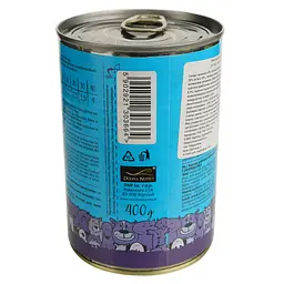 Вологий корм для собак Dolina Noteci Superfood з м'ясом телятини та ягняти 400 г - мініатюра 2