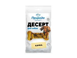Десерт ПРИРОДА 100г "Качка"