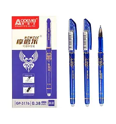 Ручка пише-стирає синя COLOR-IT 3176(Blue) упаковка 12 шт