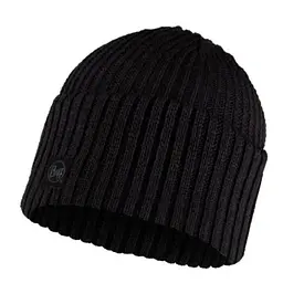 Шапка Buff Knitted Beanie Темно-сірий