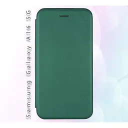 Чохол до мобільного телефона BeCover Exclusive Samsung Galaxy A16 5G SM-A166 Dark Green (712202) - мініатюра 5