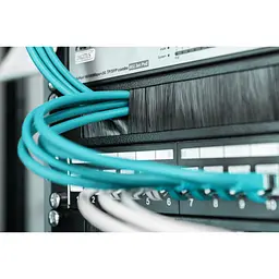 Кабельный организатор 19" 1U со щеткой Digitus (DN-97661) - миниатюра 7