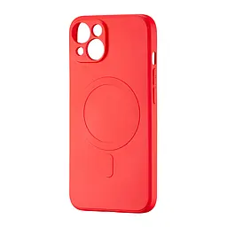 Чохол TPU with MagSafe Protected Camera iPhone 14 Red