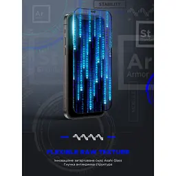 Скло захисне Armorstandart Space Black Icon Samsung S22 / S23 (ARM76117) - мініатюра 3