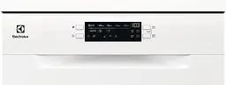 Посудомийна машина Electrolux Electrolux, 13 комплектів Е, 60 см, дисплей, інвертор, білий - мініатюра 2