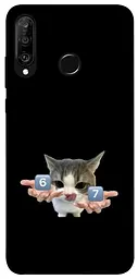 Чохол Demsky Six Seven cat для Huawei P30 lite