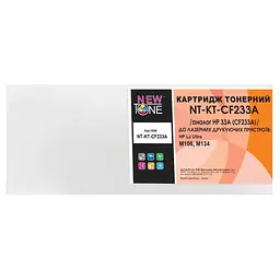 Картридж NewTone HP LJ Ultra M106/M134, CF233A Black, 2300 с. (NT-KT-CF233A) - мініатюра 2