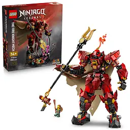 Конструктор LEGO Ninjago Робот Вогняного Лицаря 996 деталей (71846) - мініатюра 4
