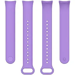 Ремінець DK CDK для Xiaomi Mi Smart Band 10 Silicone Sport Band (015812) (viola) - мініатюра 2