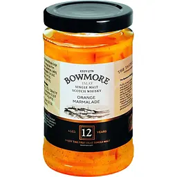 Конфітюр Famous Whisky Brand апельсиновий, з віскі Bowmore, 235 г