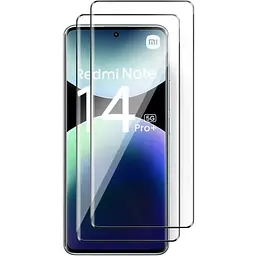Захисне скло DK для Xiaomi Redmi Note 14 Pro+ Full Glue 3D 017731 black 2 шт.