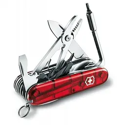 Ніж Victorinox Cybertool L 91мм,41функ,черв.прозор - мініатюра 4