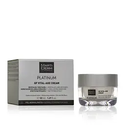Крем для обличчя MartiDerm Platinum Gf Vital Age Cream для нормальної та комбінованої шкіри, 50 мл - мініатюра 3