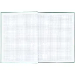 Книга записна Axent A4 Pattern, 96 аркушів, клітинка, бірюзова (8425-3-A) - мініатюра 4