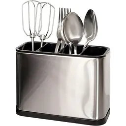 Органайзер для кухонного приладдя МВМ My Home, нержавіюча сталь (KP-65 SS/BLACK)